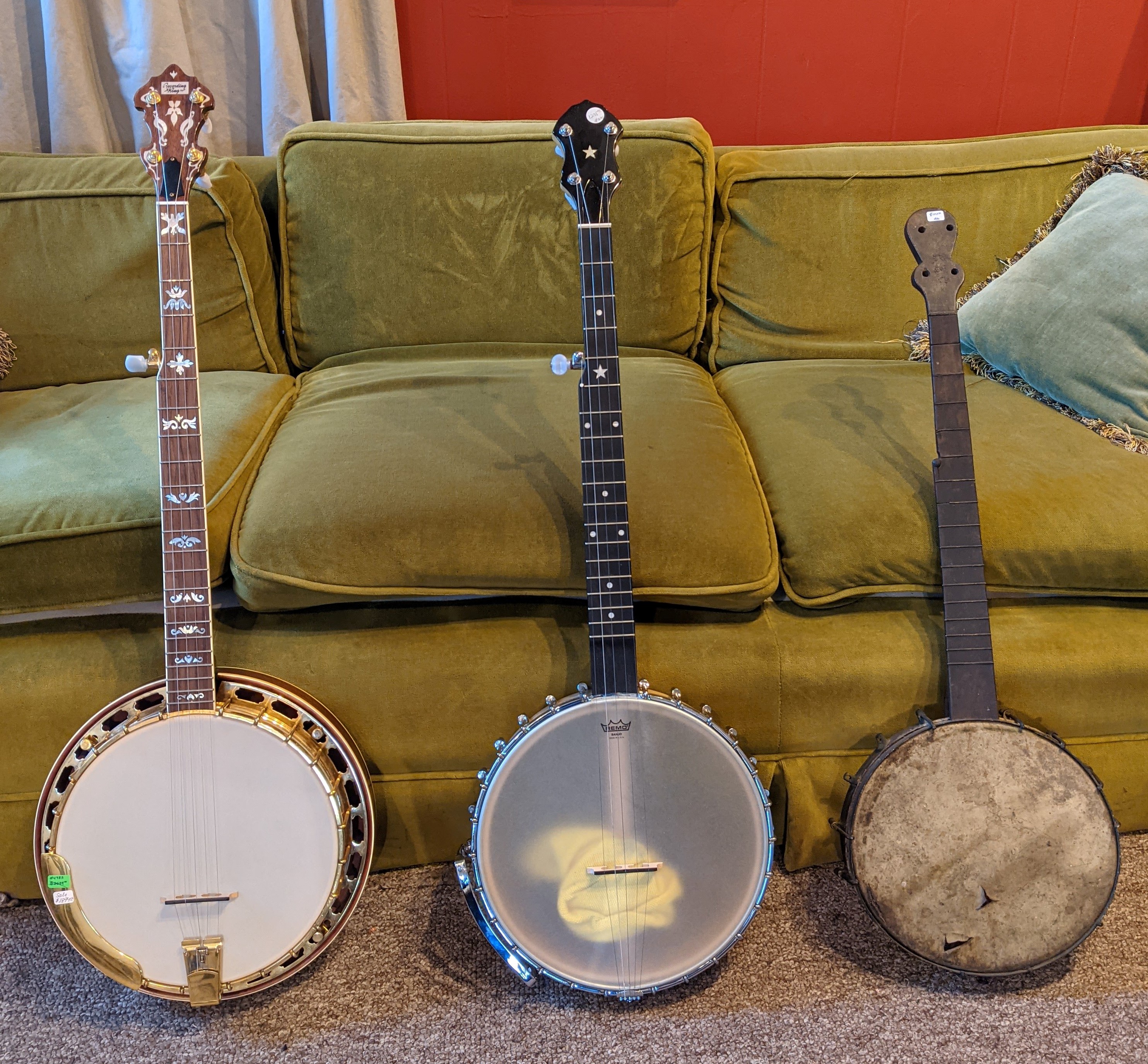 History of Banjo - Georgia Pick and Bow Traditional Music School